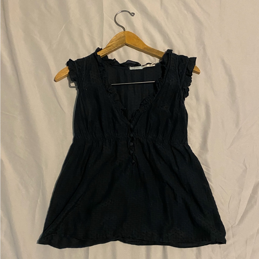 KIMCHI BLUE NAVY BLOUSE